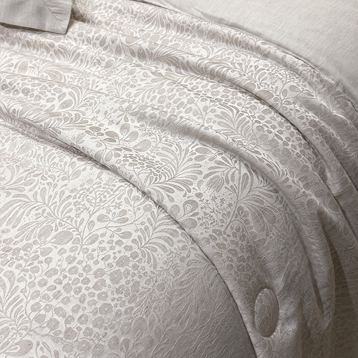 91家纺网 家纺一手货源 找家纺 欧夏家纺 2026新款莱赛尔天丝雅麻大提花镂空夏被空调被夏凉被夏季薄被子直播供货外贸 爵士咖