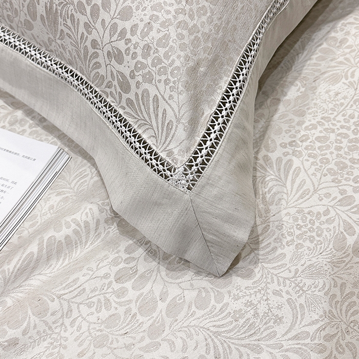 91家纺网 家纺一手货源 找家纺 欧夏家纺 2026新款莱赛尔天丝雅麻大提花镂空夏被空调被夏凉被夏季薄被子直播供货外贸 爵士咖