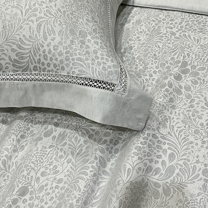 91家纺网 家纺一手货源 找家纺 欧夏家纺 2026新款莱赛尔天丝雅麻大提花镂空夏被空调被夏凉被夏季薄被子直播供货外贸 宾利蓝