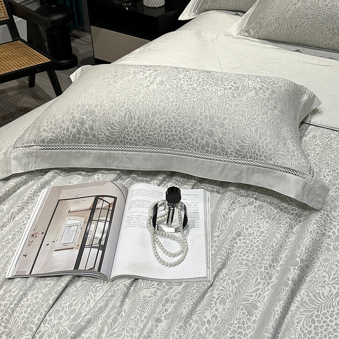 91家纺网 家纺一手货源 找家纺 （总）欧夏家纺 2026新款莱赛尔天丝雅麻大提花镂空夏被空调被夏凉被夏季薄被子直播供货外贸