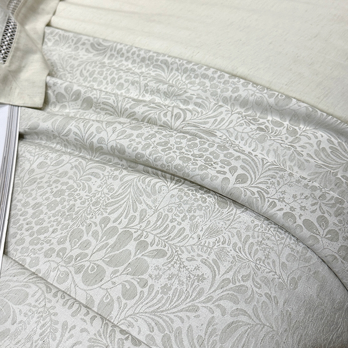 91家纺网 家纺一手货源 找家纺 欧夏家纺 2026新款莱赛尔天丝雅麻大提花镂空夏被空调被夏凉被夏季薄被子直播供货外贸 清新绿