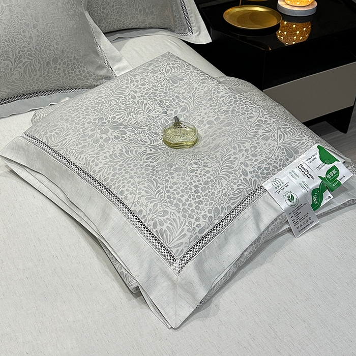 91家纺网 家纺一手货源 找家纺 欧夏家纺 2026新款莱赛尔天丝雅麻大提花镂空夏被空调被夏凉被夏季薄被子直播供货外贸 宾利蓝