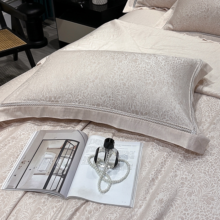 91家纺网 家纺一手货源 找家纺 欧夏家纺 2026新款莱赛尔天丝雅麻大提花镂空夏被空调被夏凉被夏季薄被子直播供货外贸 优雅玉