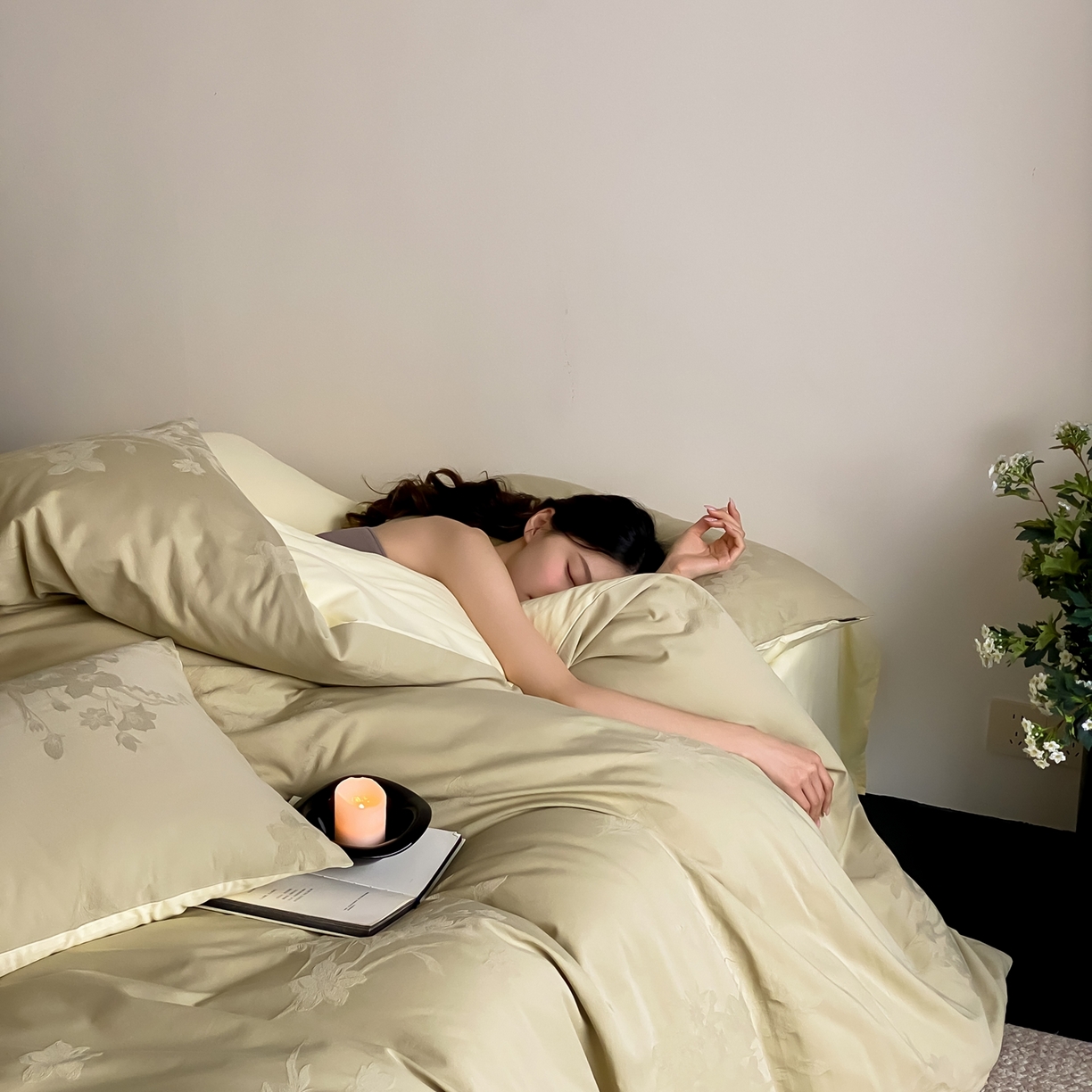 91家纺网 家纺一手货源 找家纺 （总）玉宇阁家居 2026新款全棉纯棉40S大提花四件套