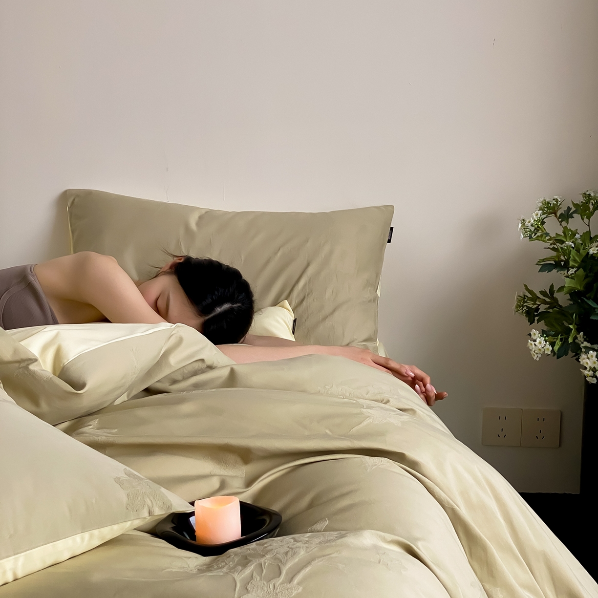 91家纺网 家纺一手货源 找家纺 （总）玉宇阁家居 2026新款全棉纯棉40S大提花四件套