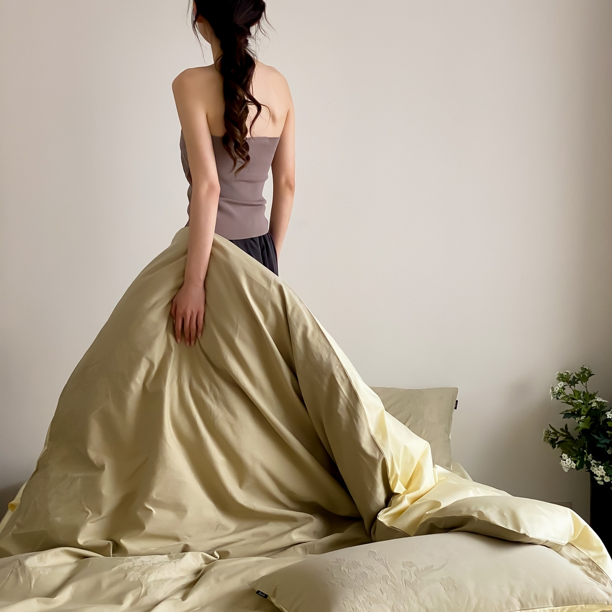 91家纺网 家纺一手货源 找家纺 （总）玉宇阁家居 2026新款全棉纯棉40S大提花四件套