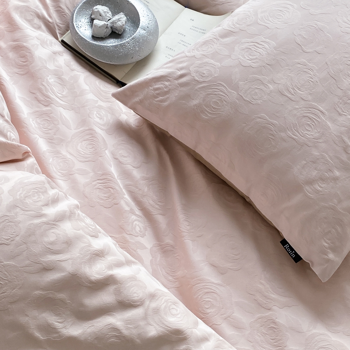 91家纺网 家纺一手货源 找家纺 玉宇阁家居 2026新款全棉纯棉40S大提花四件套 漫-云柔