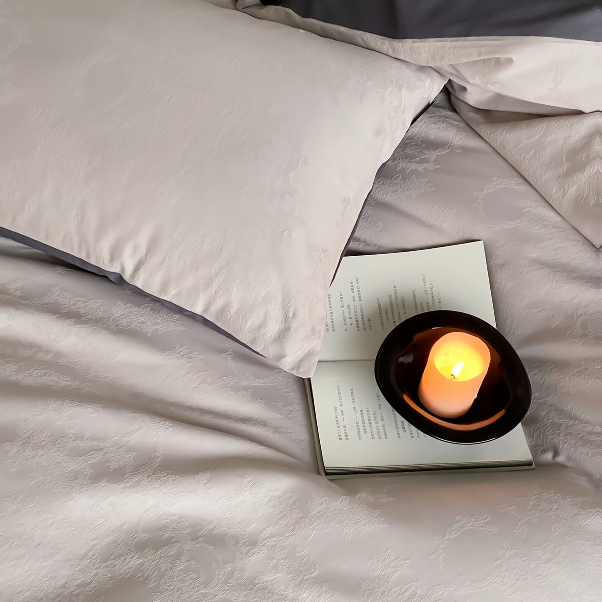 91家纺网 家纺一手货源 找家纺 玉宇阁家居 2026新款全棉纯棉40S大提花四件套 花织棉梦