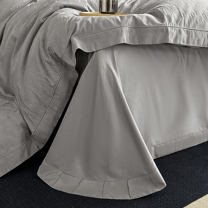 91家纺网 家纺一手货源 找家纺 （总）宏羽纺家纺 2026新款100S长绒棉浮雕提花居家四件套