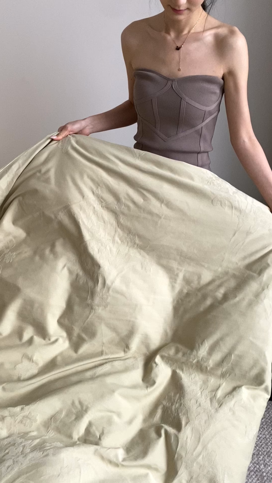 91家纺网 家纺一手货源 找家纺 玉宇阁家居 2026新款全棉纯棉40S大提花四件套 草木深