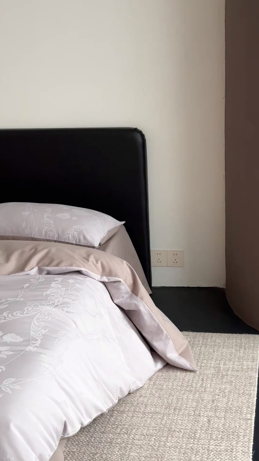 91家纺网 家纺一手货源 找家纺 玉宇阁家居 2026新款全棉纯棉40S大提花四件套 花漫枝