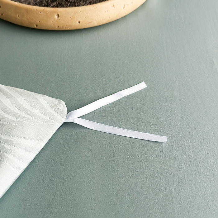 91家纺网 家纺一手货源 找家纺 宏羽纺家纺 2026新款100S长绒棉浮雕提花居家四件套 麦奢-喜绿