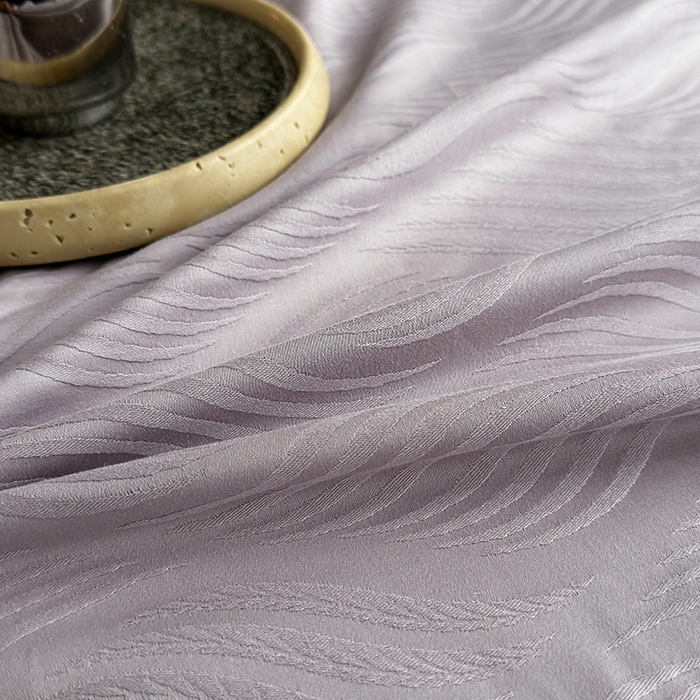 91家纺网 家纺一手货源 找家纺 宏羽纺家纺 2026新款100S长绒棉浮雕提花居家四件套 麦奢-香芋紫