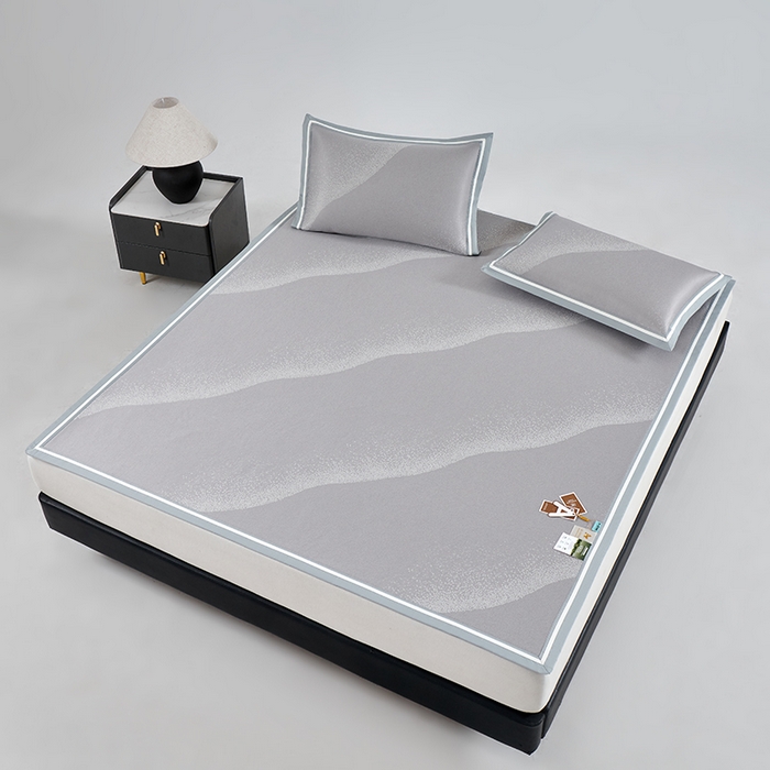 91家纺网 家纺一手货源 找家纺 （总）小牛席业 2026新款星空凉感冰丝席系列凉席藤席冰藤席竹席空调席草席冰丝席豆豆席乳胶席三件套