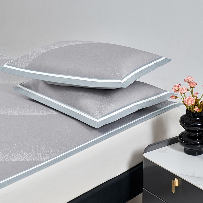 91家纺网 家纺一手货源 找家纺 （总）小牛席业 2026新款星空凉感冰丝席系列凉席藤席冰藤席竹席空调席草席冰丝席豆豆席乳胶席三件套