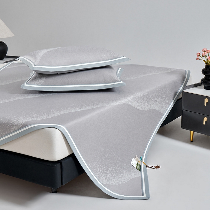 91家纺网 家纺一手货源 找家纺 （总）小牛席业 2026新款星空凉感冰丝席系列凉席藤席冰藤席竹席空调席草席冰丝席豆豆席乳胶席三件套