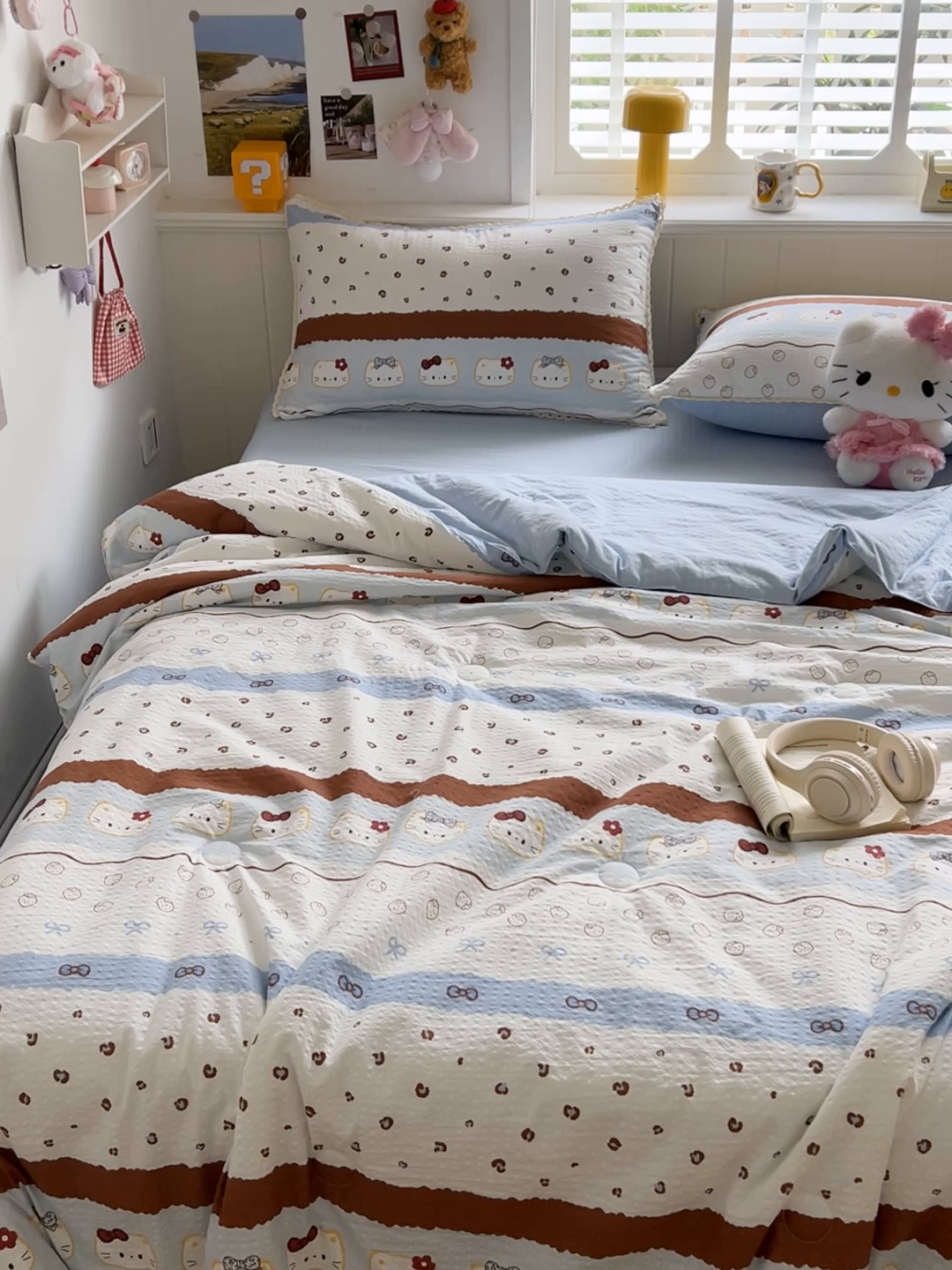 91家纺网 家纺一手货源 找家纺 （总）恒尚居 2026新款A类泡芙纱贝壳边夏被四套件空调被三角针绣边夏被夏被四件套