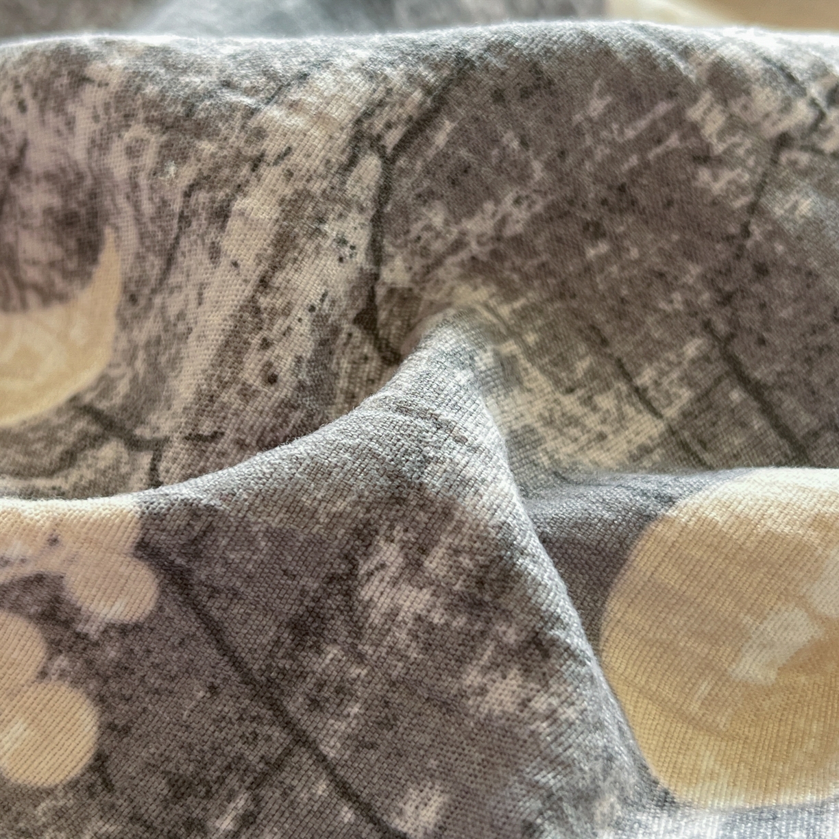 91家纺网 家纺一手货源 找家纺 蓝极人 2026新款原麻复古四件套 扶光