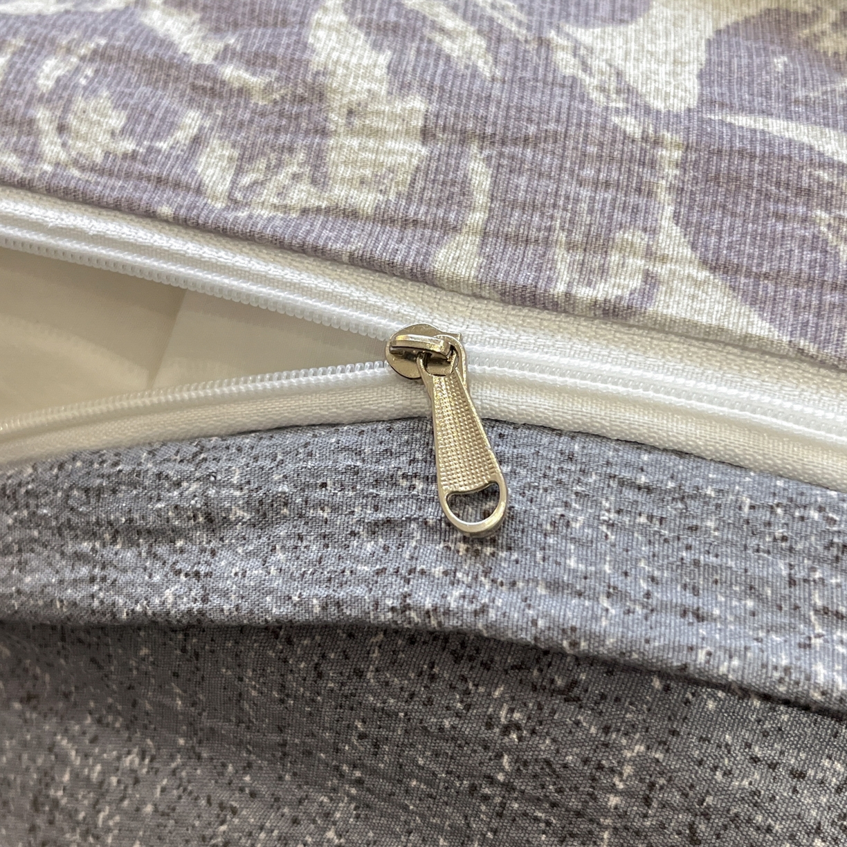 91家纺网 家纺一手货源 找家纺 蓝极人 2026新款原麻复古四件套 风木槿-紫