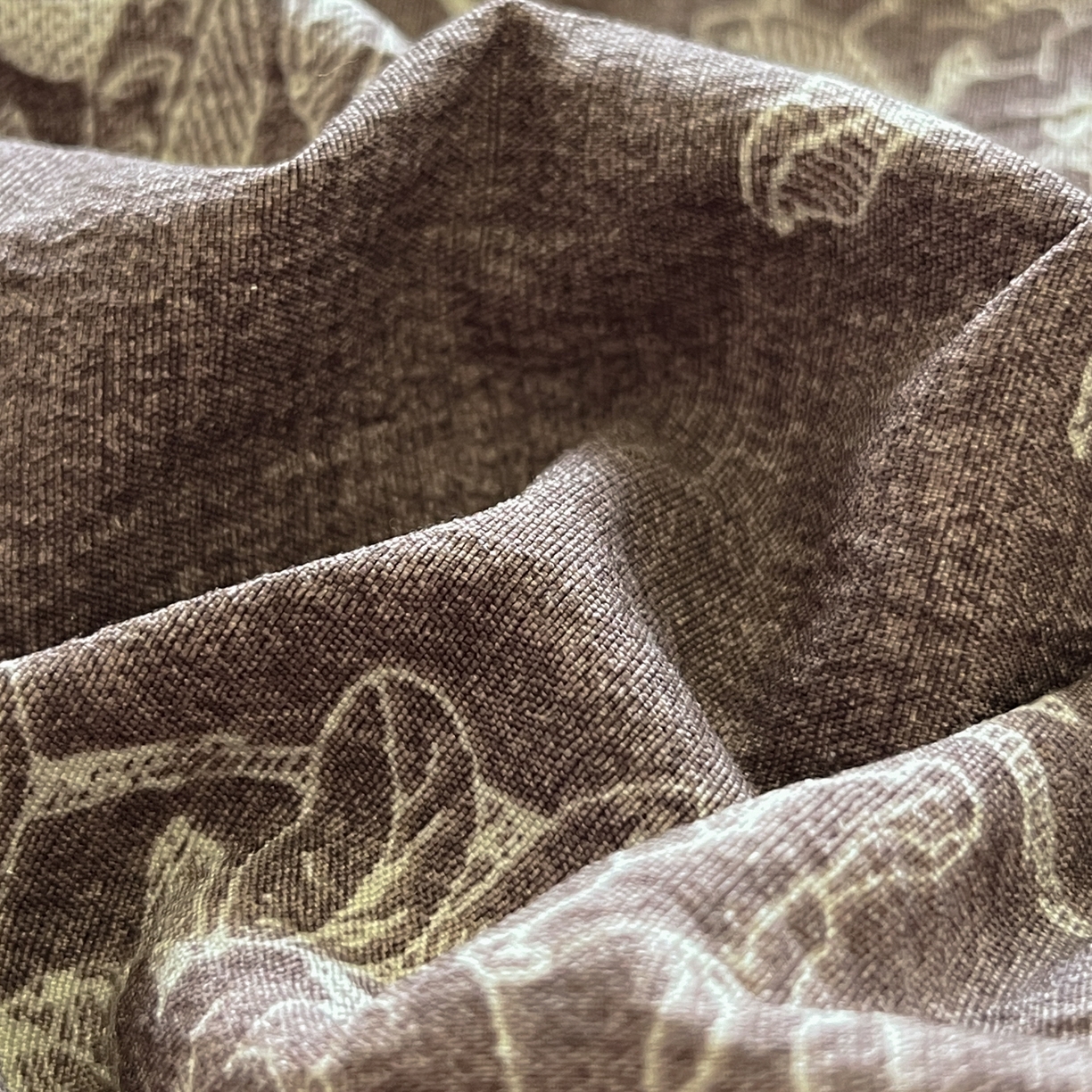 91家纺网 家纺一手货源 找家纺 蓝极人 2026新款原麻复古四件套 锦瑟