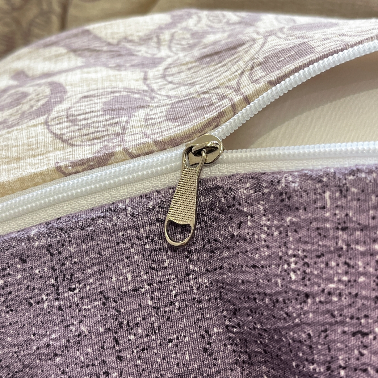 91家纺网 家纺一手货源 找家纺 蓝极人 2026新款原麻复古四件套 砚秋