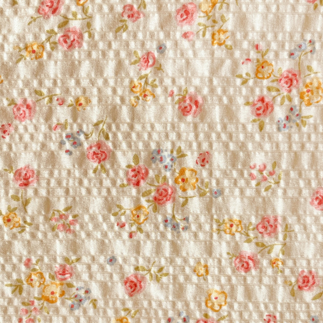 91家纺网 家纺一手货源 找家纺 一比一家纺 2026新款泡芙纱简款夏被四件套 心愿