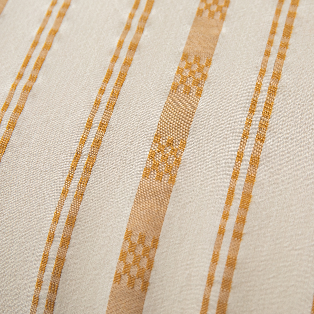 91家纺网 家纺一手货源 找家纺 江暮云家纺 2026新款色织提花新疆棉花夏被空调被 织韵-咖