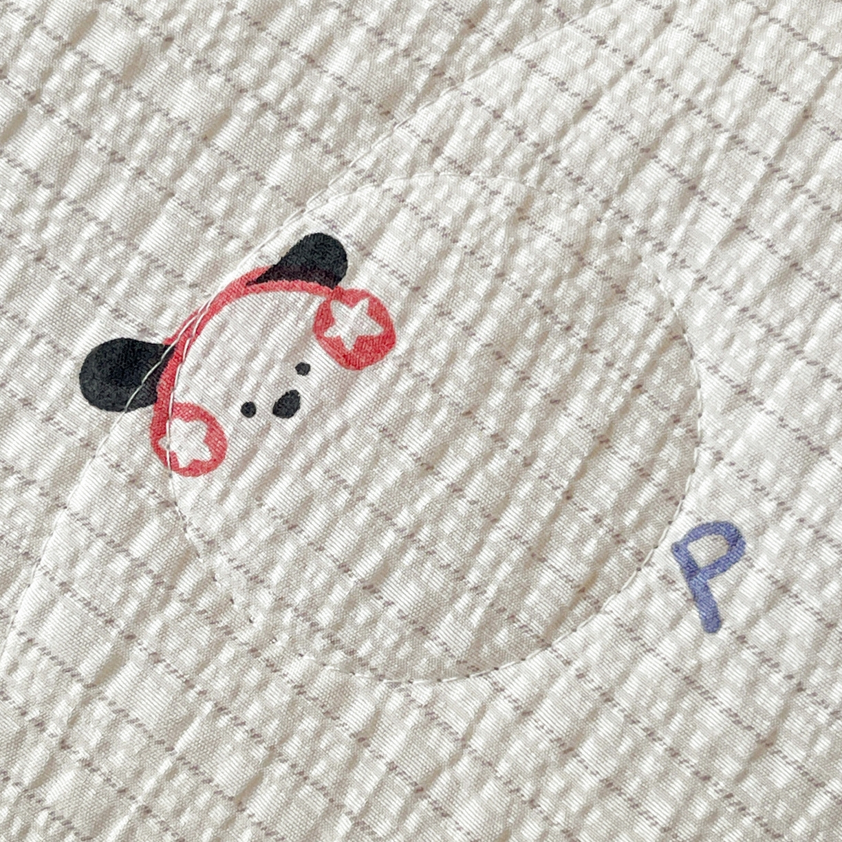 91家纺网 家纺一手货源 找家纺 一比一家纺 2026新款泡芙纱简款夏被四件套 星星狗