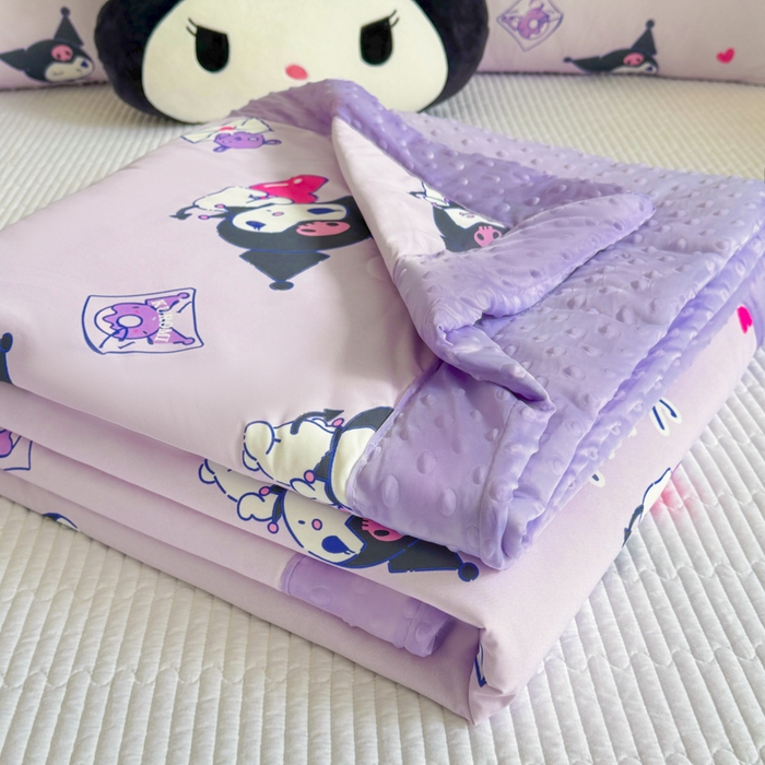 91家纺网 家纺一手货源 找家纺 （总）花满路 2026新款儿童有氨凉感丝夏被夏凉被空调被