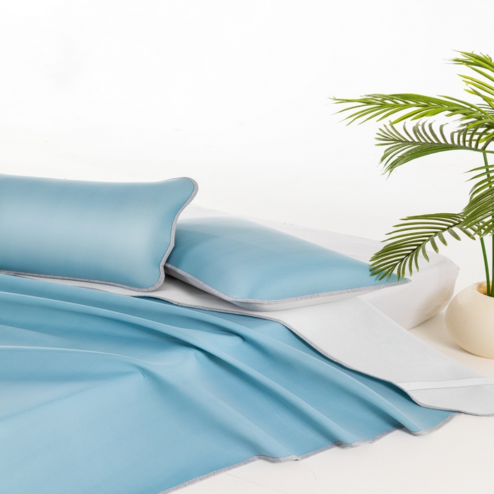 91家纺网 家纺一手货源 找家纺 （总）凌云家纺 2026新款A类100%锦纶凉感凉席平铺款