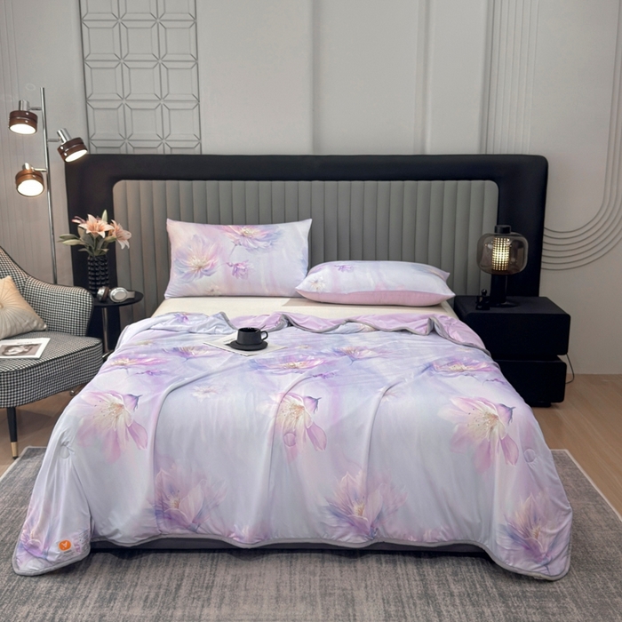 91家纺网 家纺一手货源 找家纺 （总）花满路 2026新款成人夏被