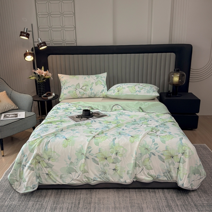 91家纺网 家纺一手货源 找家纺 （总）花满路 2026新款成人夏被