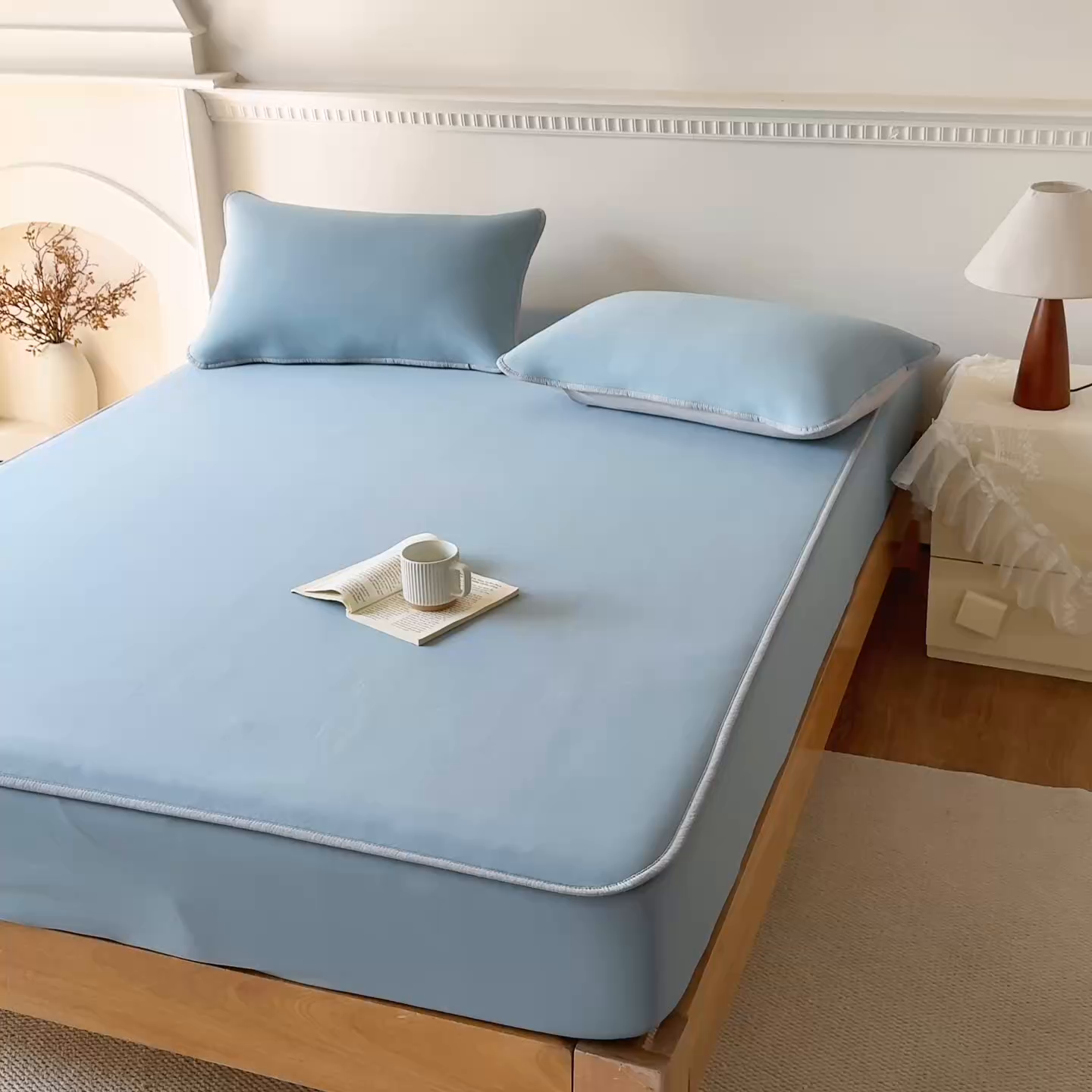 91家纺网 家纺一手货源 找家纺 （总）凌云家纺 2026新款A类100%锦纶凉感凉席平铺款