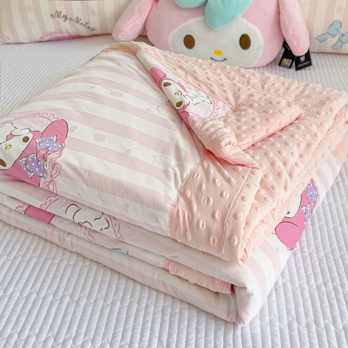 花满路 2026新款儿童有氨凉感丝夏被夏凉被空调被 乖乖美乐蒂