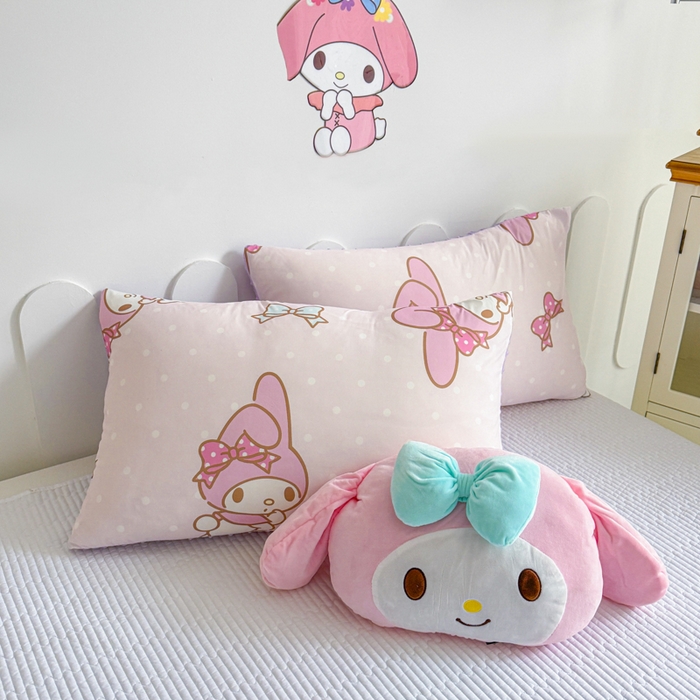 91家纺网 家纺一手货源 找家纺 花满路 2026新款儿童有氨凉感丝夏被夏凉被空调被 奶油美乐蒂