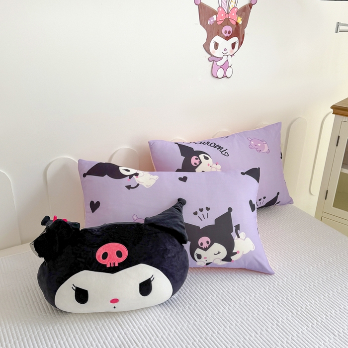 91家纺网 家纺一手货源 找家纺 花满路 2026新款儿童有氨凉感丝夏被夏凉被空调被 软萌库洛米