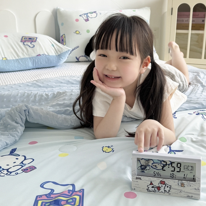 91家纺网 家纺一手货源 找家纺 花满路 2026新款儿童有氨凉感丝夏被夏凉被空调被 跳跳帕恰狗