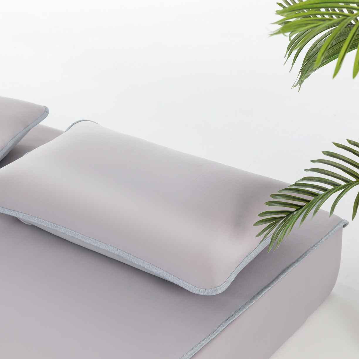 91家纺网 家纺一手货源 找家纺 （总）凌云家纺 2026新款A类100%锦纶凉感凉席床笠款