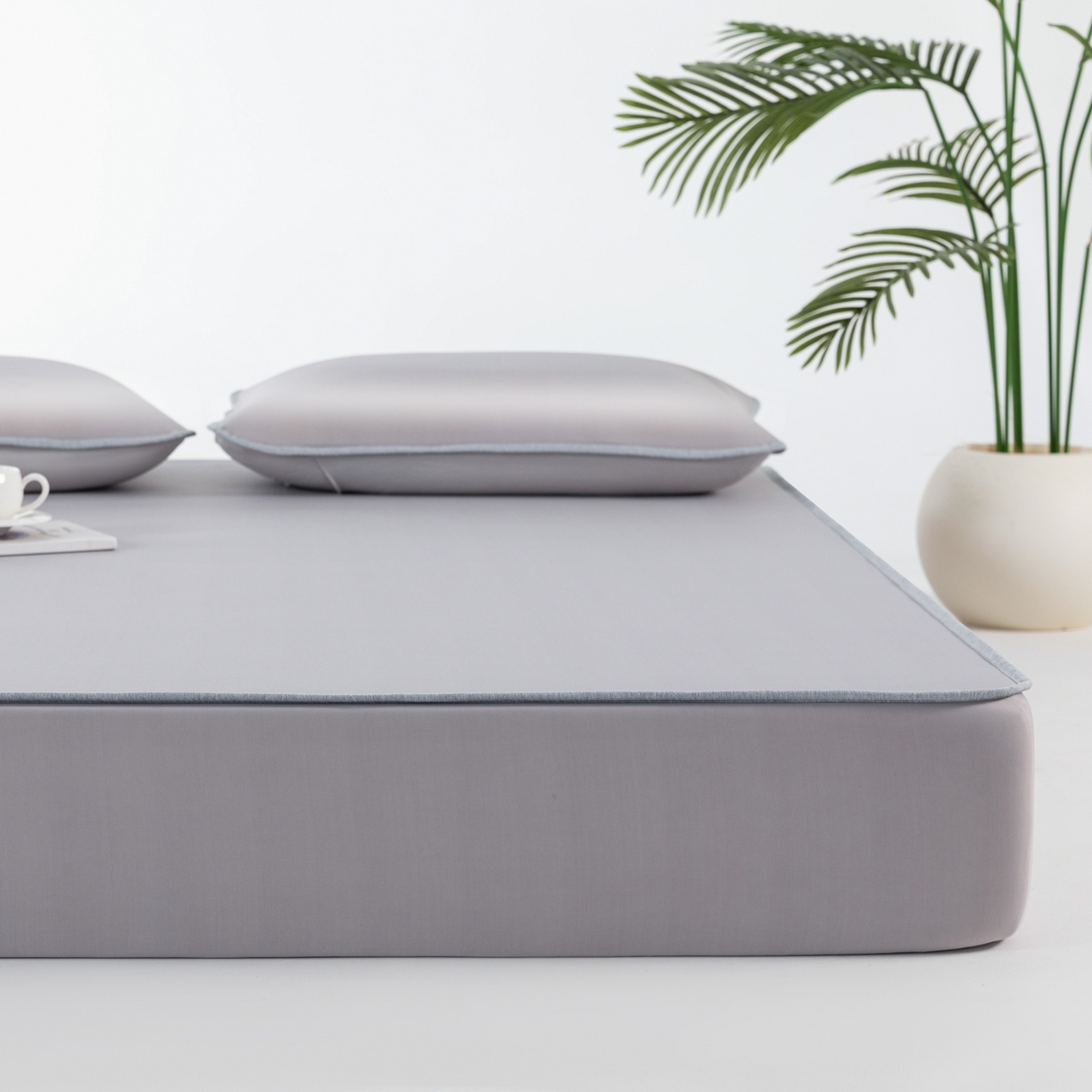 91家纺网 家纺一手货源 找家纺 （总）凌云家纺 2026新款A类100%锦纶凉感凉席床笠款