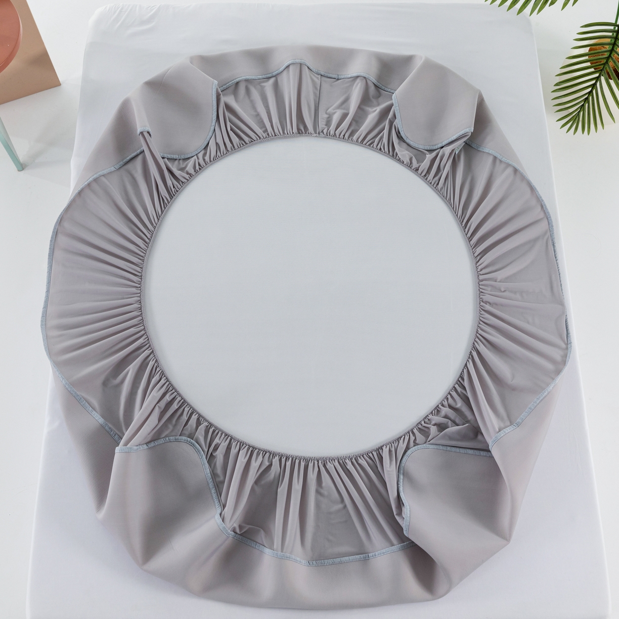 91家纺网 家纺一手货源 找家纺 （总）凌云家纺 2026新款A类100%锦纶凉感凉席床笠款