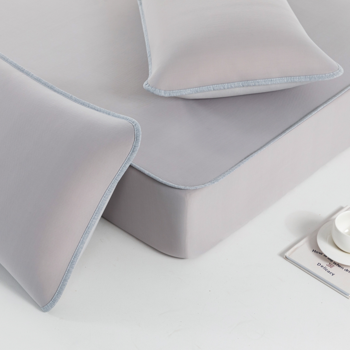 91家纺网 家纺一手货源 找家纺 （总）凌云家纺 2026新款A类100%锦纶凉感凉席床笠款