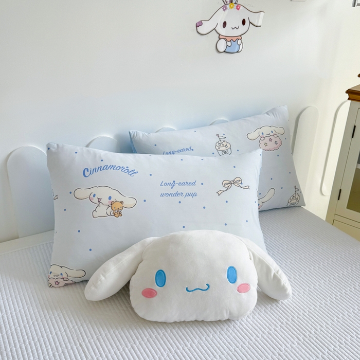 91家纺网 家纺一手货源 找家纺 花满路 2026新款儿童有氨凉感丝夏被夏凉被空调被 童话大耳狗