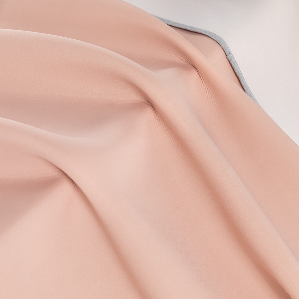 91家纺网 家纺一手货源 找家纺 凌云家纺 2026新款A类100%锦纶凉感凉席床笠款 镜面席床笠-裸粉