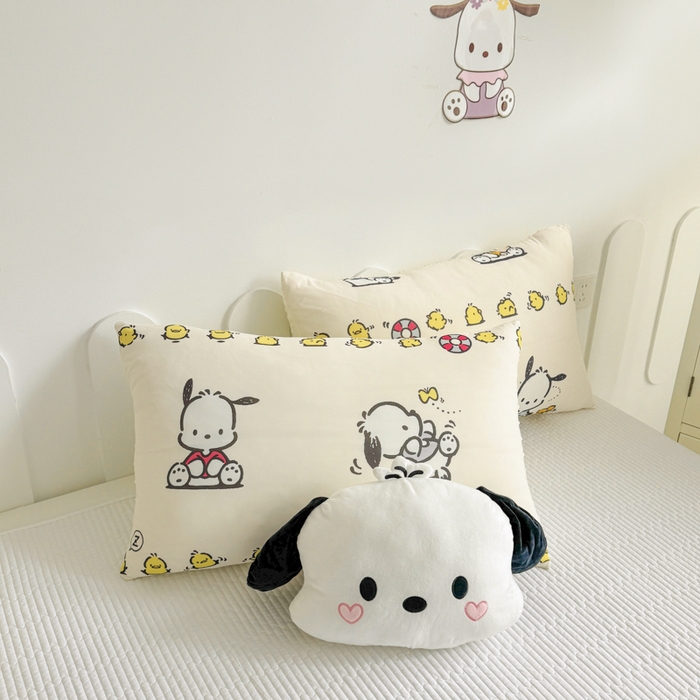 91家纺网 家纺一手货源 找家纺 花满路 2026新款儿童有氨凉感丝夏被夏凉被空调被 阳光帕恰狗