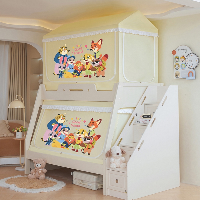 91家纺网 家纺一手货源 找家纺 （总）安金蚊帐 2026新款子母印花房顶蚊帐 铁艺宽高伸缩支架