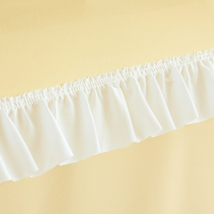 91家纺网 家纺一手货源 找家纺 （总）安金蚊帐 2026新款子母印花房顶蚊帐 铁艺宽高伸缩支架