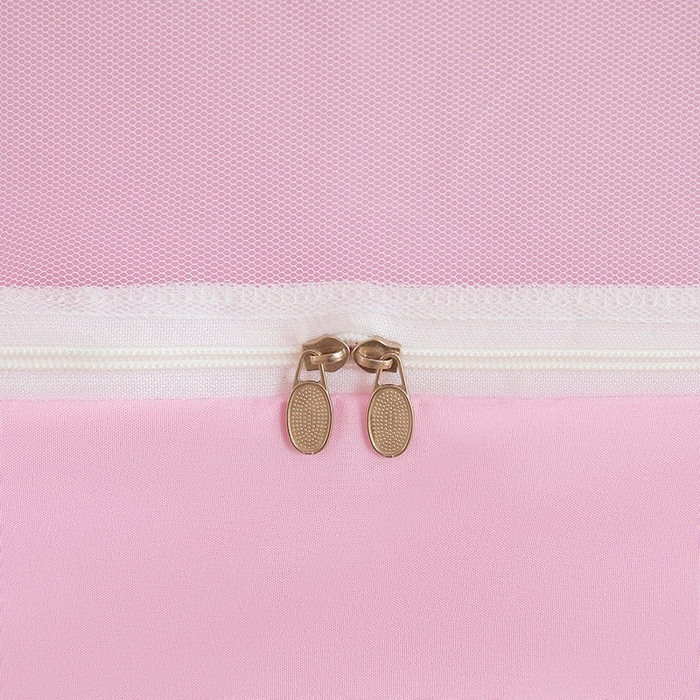 91家纺网 家纺一手货源 找家纺 安金蚊帐 2026新款子母印花房顶蚊帐 铁艺宽高伸缩支架 KT猫