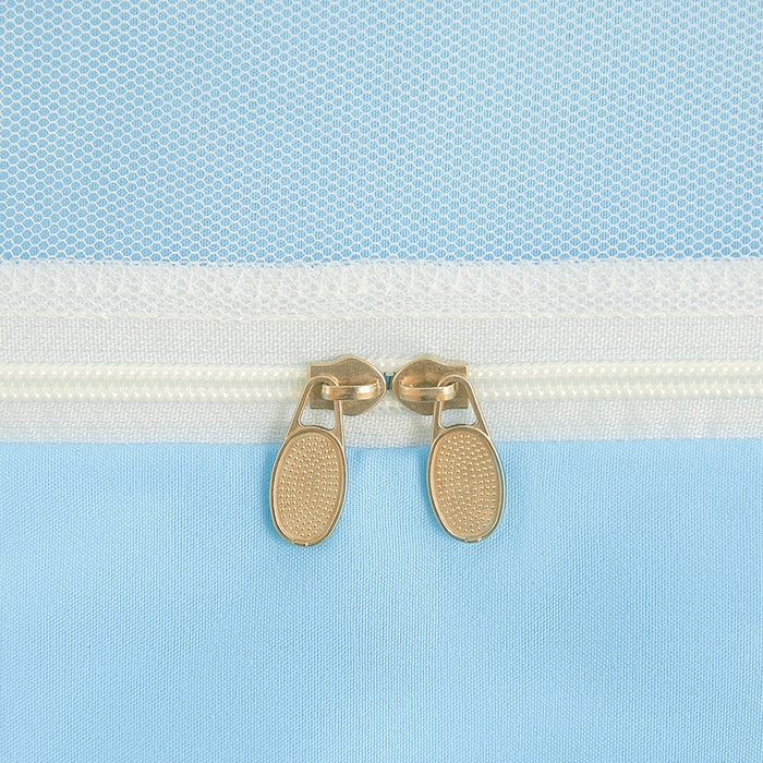 91家纺网 家纺一手货源 找家纺 安金蚊帐 2026新款子母印花房顶蚊帐 铁艺宽高伸缩支架 汪汪队