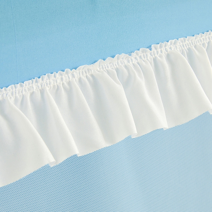 91家纺网 家纺一手货源 找家纺 安金蚊帐 2026新款子母印花房顶蚊帐 铁艺宽高伸缩支架 汪汪队