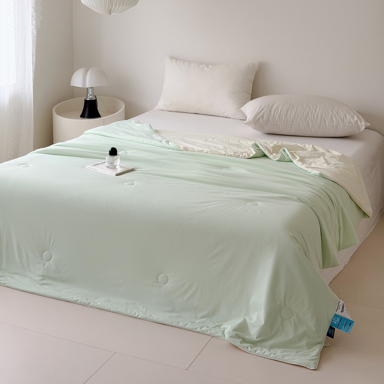 91家纺网 家纺一手货源 找家纺 （总）朵希曼 2026新款锦氨纯色凉感夏被夏凉被空调被